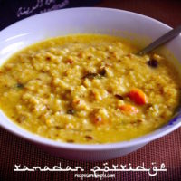 ramadan porridge