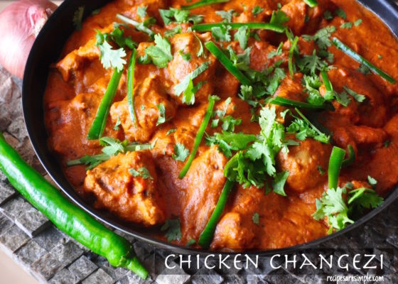 Chicken Changezi | An old Delhi Recipe