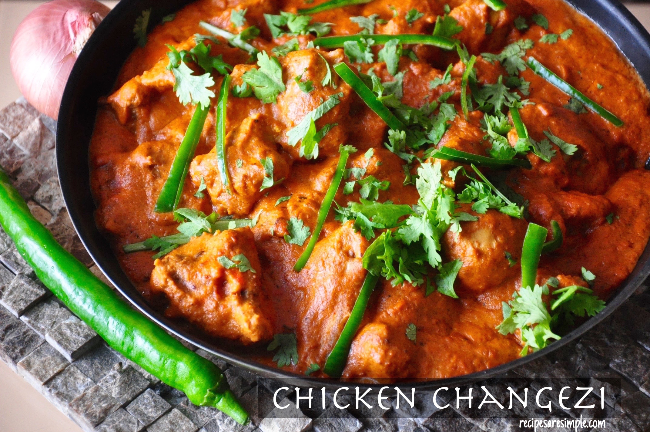 Chicken Changezi An Old Delhi Recipe Recipe And Video