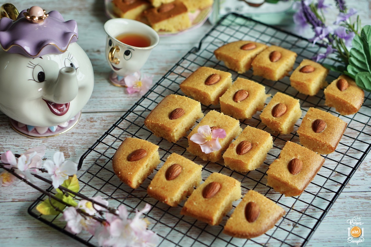 Coconut Suji Cake (Semolina Cake)