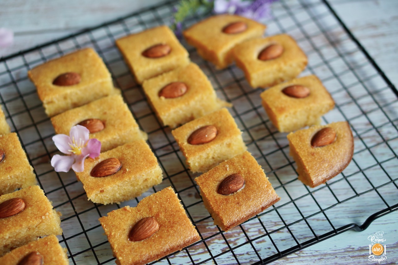 Coconut Suji Cake (Semolina Cake) video