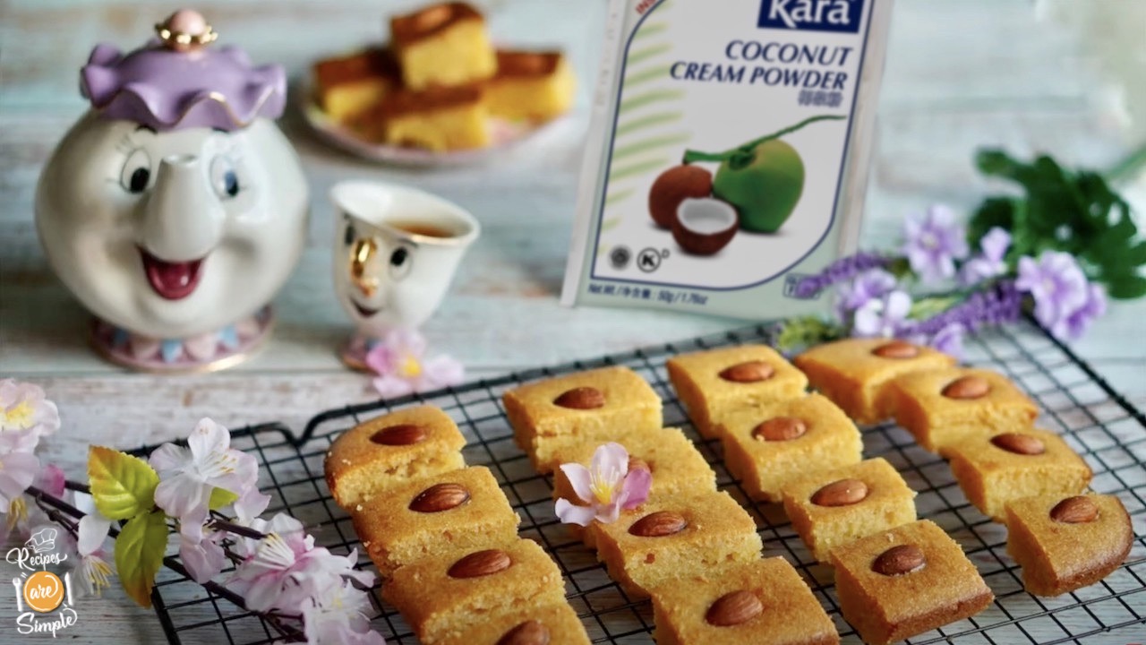 coconut suji squares recipe1