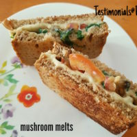 Mushroom Melts Sandwich - Testimonials