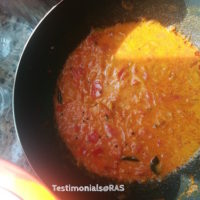 Kerala Tomato Curry - Testimonials