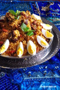 Mutton Kabsa Rice video recipe