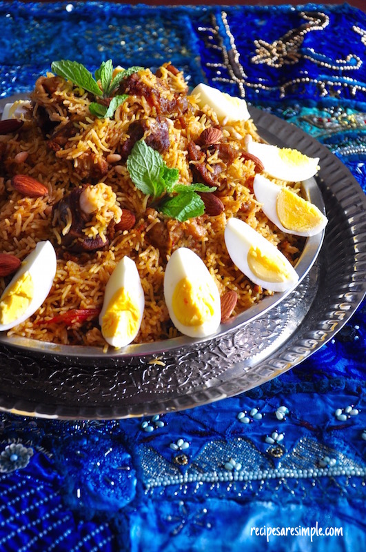 mutton kabsa video recipe