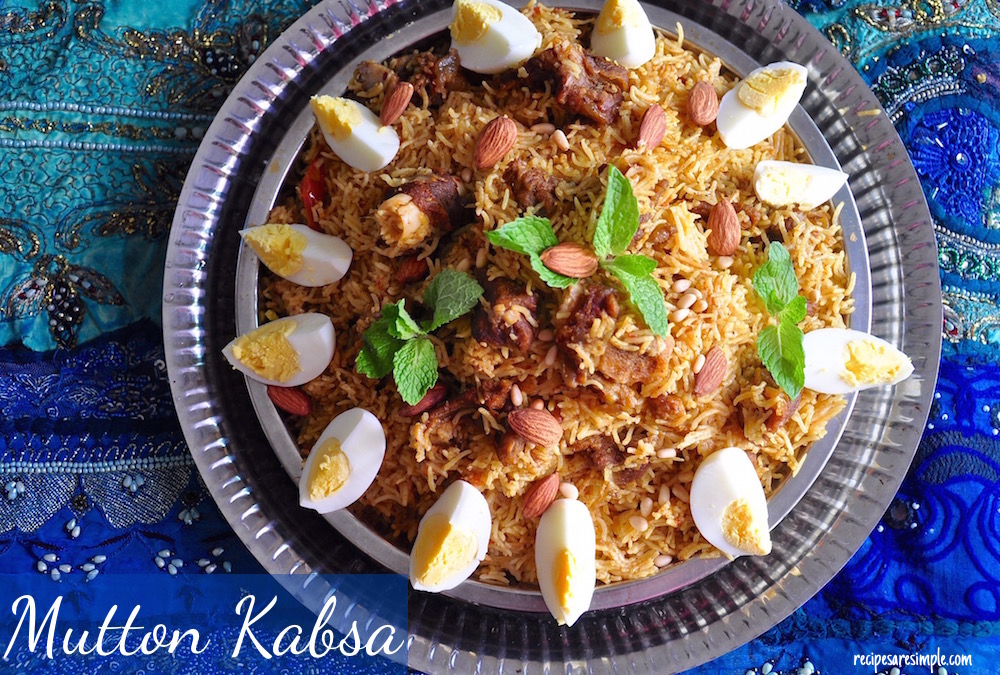 mutton kabsa