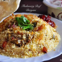 thalassery beef biriyani