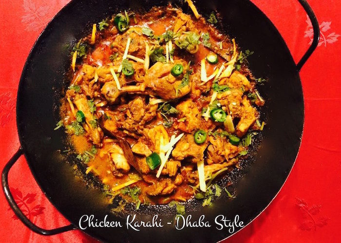 Dhaba Style Chicken Karahi Quick Recipe And Video