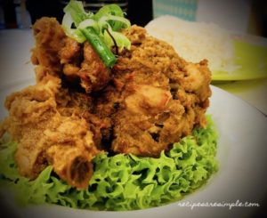 chicken rendand malaysia