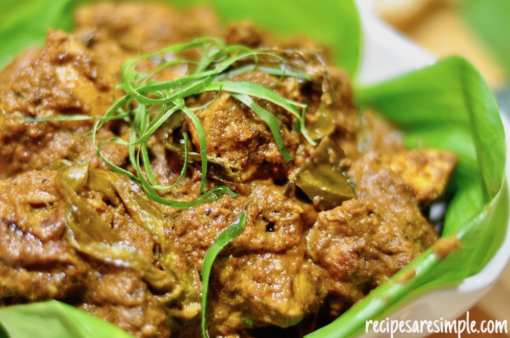 chicken rendang youtube