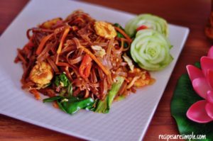 quick thai noodles recipe