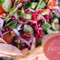 fattoush recipe