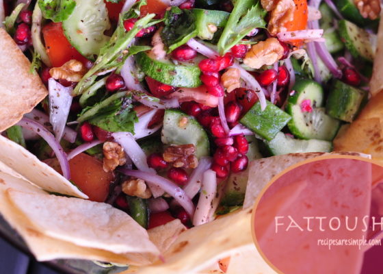 Fattoush Salad