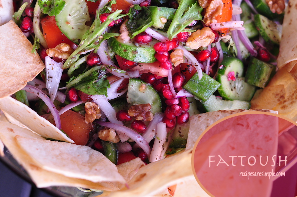 fattoush recipe