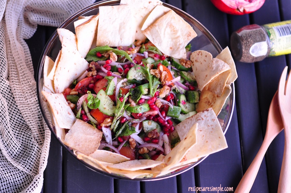 fattoush salad