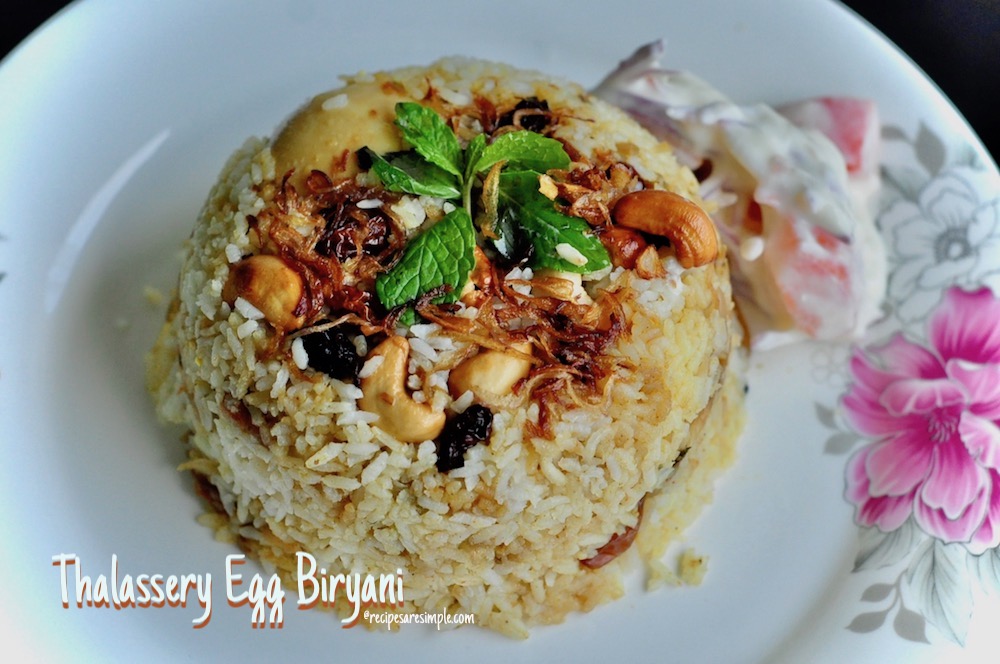 thalassery egg biryani