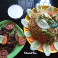 Chicken Kabsa - Archana Hari