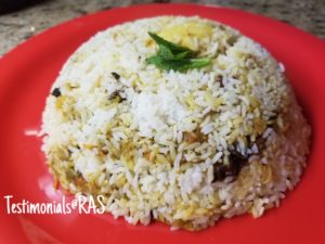 Thalassery egg biryani - anu shiju