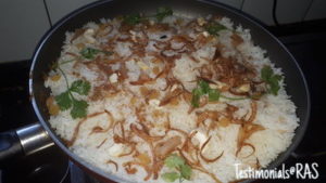 faisal yethadka chicken dum biriyani