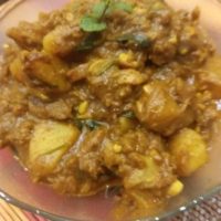 kerala mutton curry - anjali rajan