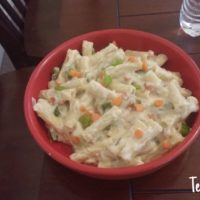 white sauce pasta -anitha nair