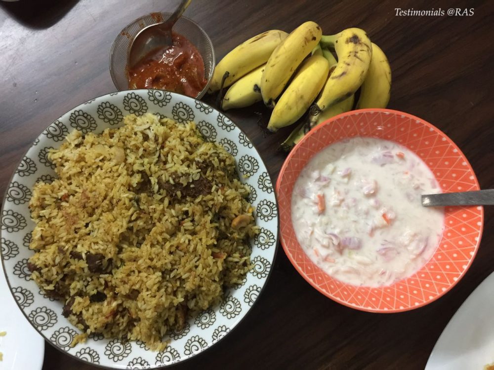 BEEF BIRIYANI - NITHA