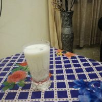 badam milk-jasmin sakeer