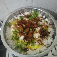 fish biriyani - chinju rajesh