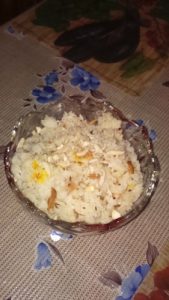 ghee rice - subhankar mishra