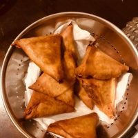 keema samosa - syamantha