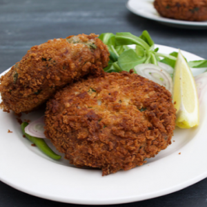 tuna cutlet - azlin bloor