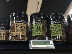 DRIED PORCINI