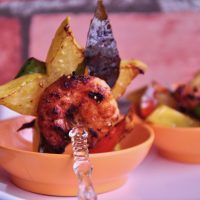 prawn appetiser with starfruit recipe