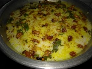 thalassery biryani - Shabana naseeb