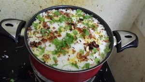 thalassery chicken dum biryani Shuhail