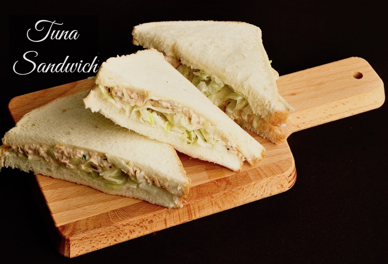 how to make a tuna sandwich - youtube