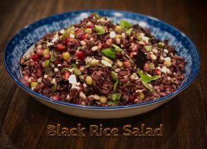 BLACK RICE SALAD