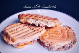 Tuna Melt Sandwich 300x204 3 RECIPES for Tuna Melts