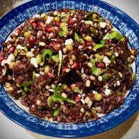 black rice salad recipe