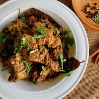 chicken chettinad dry gravy 1