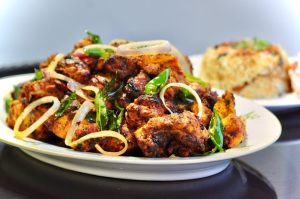 easy kerala chicken fry