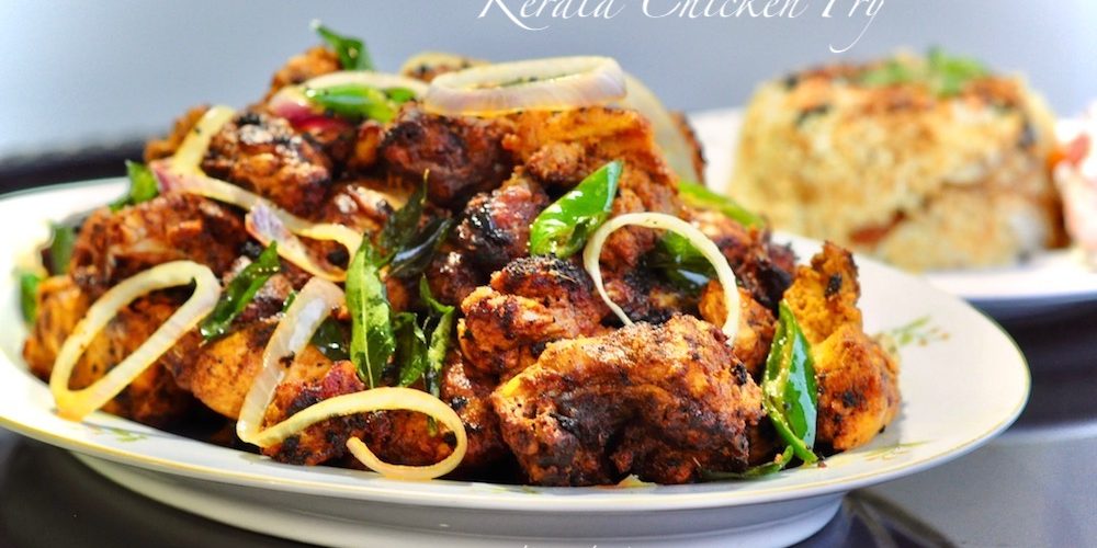 Easy Kerala Chicken Fry