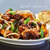 easy kerala chicken fry