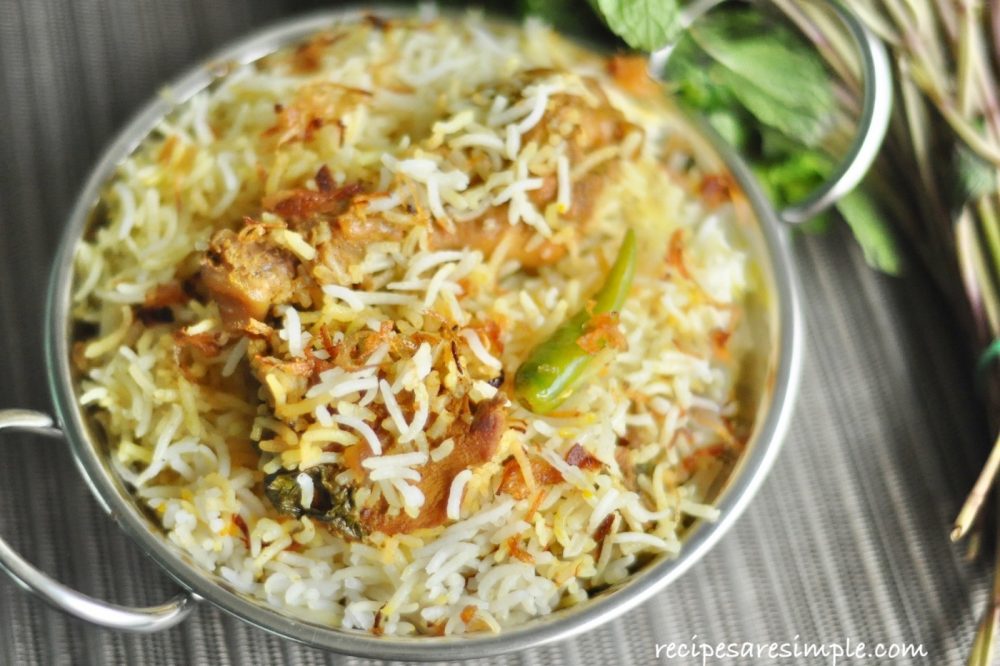 hyderabadi chicken biryani best