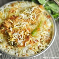 hyderabadi chicken biryani best