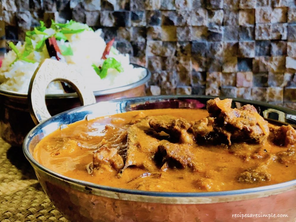 madras curry recipe