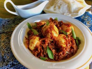 nadan mutta roast kerala egg roast