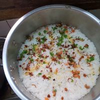 Thalassery chicken Biryani - abdul ahad