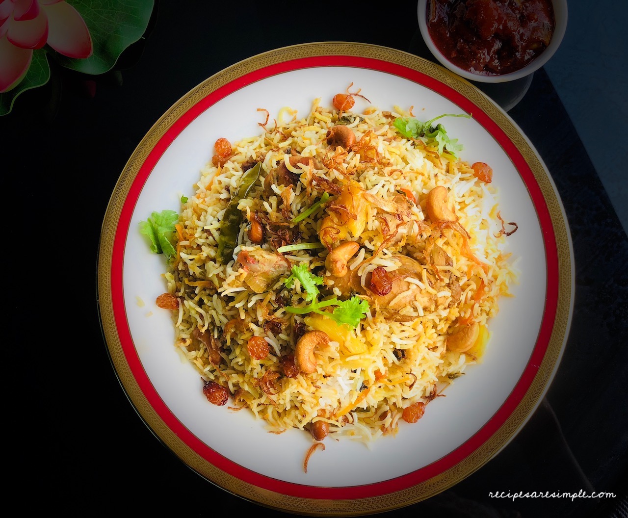 kollam style biryani kerala